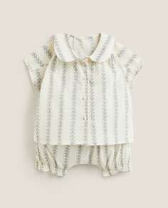 Костюм Zara Home Batiste Baby, белый