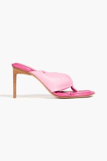 Кожаные сандалии Nocio JACQUEMUS, розовый