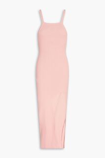 Платье миди в рубчик ZEYNEP ARCAY, розовый