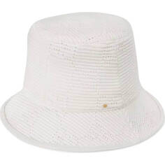 Шляпа Gucci GG Cable Knit Fedora, кремовый