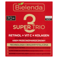 Bielenda Super Trio крем для лица против морщин 70+, 50 мл