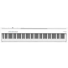 Roland FP-30X-WH 88-клавишное цифровое пианино, белое FP-30X-WH 88-key Digital Piano,