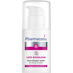 Pharmaceris R Lipo-Rosalgin мультиуспокаивающий крем для лица SPF15 для сухой, нормальной и чувствительной кожи, 30 мл