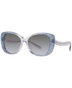 Женские солнцезащитные очки, hc8322 54 COACH, мульти