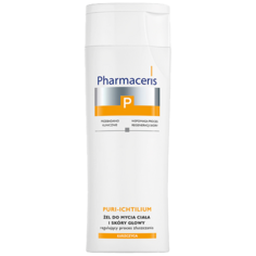Pharmaceris P Puri-Ichtilium гель для мытья тела и кожи головы, регулирующий процесс отшелушивания, 250 мл