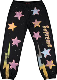 Спортивные брюки Supreme Gonz Stars Sweatpant &apos;Black&apos;, черный