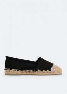 Эспадрильи CASTAÑER Kampala espadrilles, черный Castaner