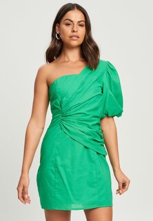 Коктейльное платье BWLDR, зеленый
