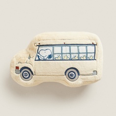 Подушка Zara Home Peanuts Bus, светло-бежевый