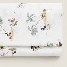 Простыня Zara Home Mickey Mouse Disney, белый/мультиколор