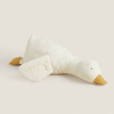 Мягкая игрушка Zara Home Large Duck, ванильный