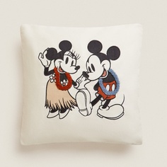 Чехол для подушки Zara Home Disney Mickey Mouse Cushion, кремовый