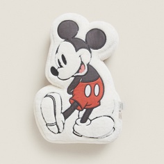 Подушка Zara Home Disney Mickey Mouse, кремовый