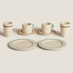 Игрушечная посуда Zara Home Tableware, 8 предметов, мультиколор