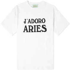 Футболка aries j&apos;adoro aries ss, белый