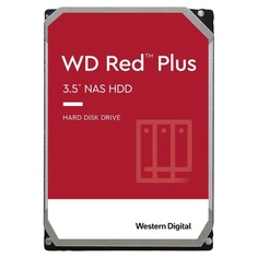 Внутренний жесткий диск Western Digital WD Red Plus, WD20EFZX, 2Тб