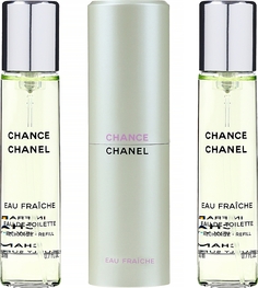 Туалетная вода Chanel Chance Eau Fraiche Twist And Spray Eau De Toilette