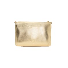 Клатч Pinko Pochette, золотистый