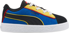 Кроссовки Puma SmileyWorld x Suede Infant Royal, синий