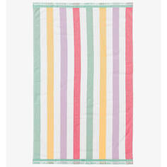 Пляжное полотенце Bimba Y Lola Striped Print, мультиколор