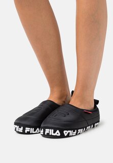 Тапочки Fila, черный