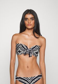 Верх бикини Seafolly, черный