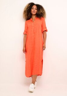 Летнее платье Cream, оранжевый