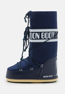 Сапоги зимние Moon Boot, синий