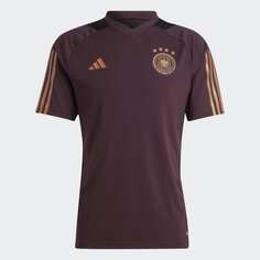 Футболка Adidas Germany Tiro 23 Training, темно-бордовый