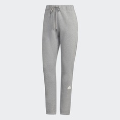 Спортивные брюки adidas Sweat, серый/белый