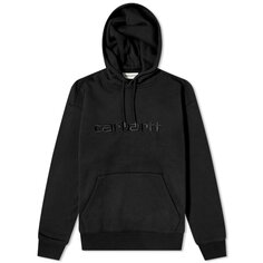 Худи Carhartt Wip, черный