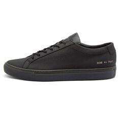 Кроссовки Common Projects Achilles Tech Low, черный