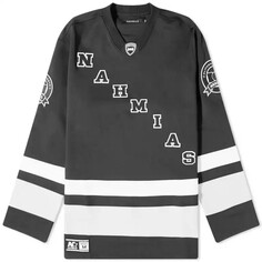 Свитшот Nahmias Hockey Jersey, черный/белый
