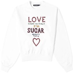 Свитшот Dolce &amp; Gabbana Crew Neck, белый