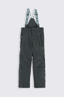 Зимние брюки Coccodrillo графитовый лыжный комбинезон