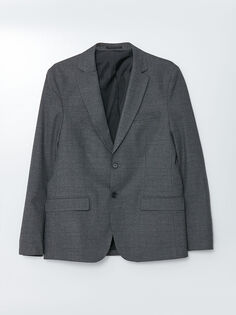 Мужской пиджак Slim Fit в клетку LCWAIKIKI Classic