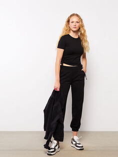 Женские спортивные штаны с эластичной резинкой на талии и карманами Xside