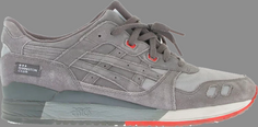 Лимитированные кроссовки alife rivington club x gel lyte 3 &apos;arc&apos; Asics, серый