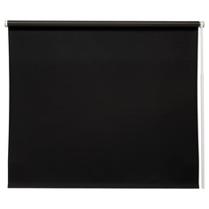 Рулонная штора Ikea Fridans 180x195 см, черный
