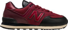 Кроссовки New Balance 574 Classic &apos;Burgundy&apos;, красный