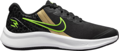 Кроссовки Nike Star Runner 3 RW GS &apos;Black Action Green&apos;, черный