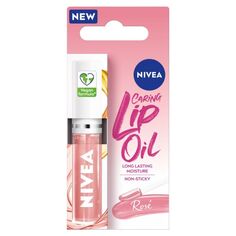 Nivea Oil Rose масло для губ, 4.8 g