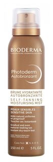 Bioderma Photoderm Autobronzant Brume Hydrante автозагар, 150 ml