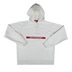Толстовка Supreme Zip Pouch Hooded Sweatshirt &apos;White&apos;, белый
