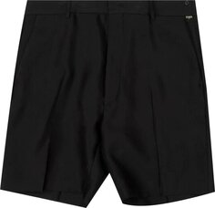 Шорты Fendi Bermuda Shorts &apos;Nero&apos;, черный