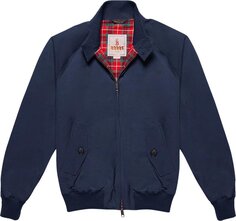 Куртка Baracuta G9 Harrington Jacket &apos;Navy&apos;, синий