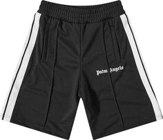 Шорты Palm Angels Classic Track Shorts &apos;Black/White&apos;, черный