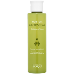 Soqu Aloe Vera Увлажняющий тоник для лица, 150 мл