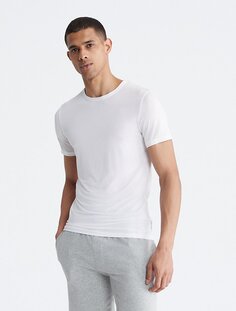 Ультрамягкая футболка Modern Lounge Sleep Calvin Klein, белый