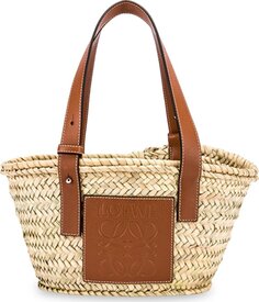 Сумка Loewe Small Basket Bag Natural/Tan, загар